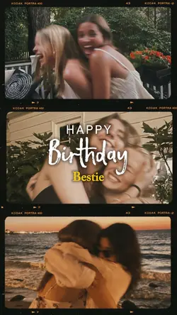 happy birthday scrol