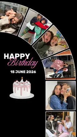 HBD 15 JUNE