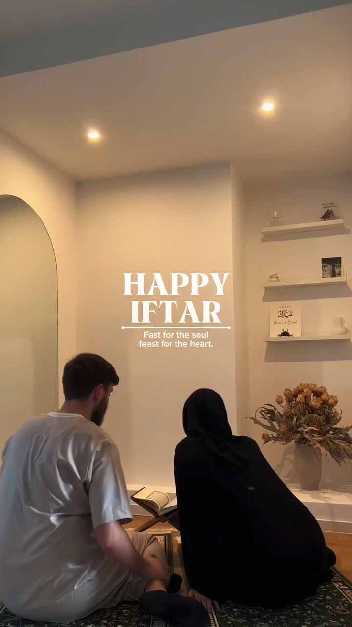 Happy iftar 