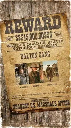 WANTED POSTER GANG