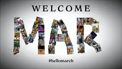 HELLO MARCH 