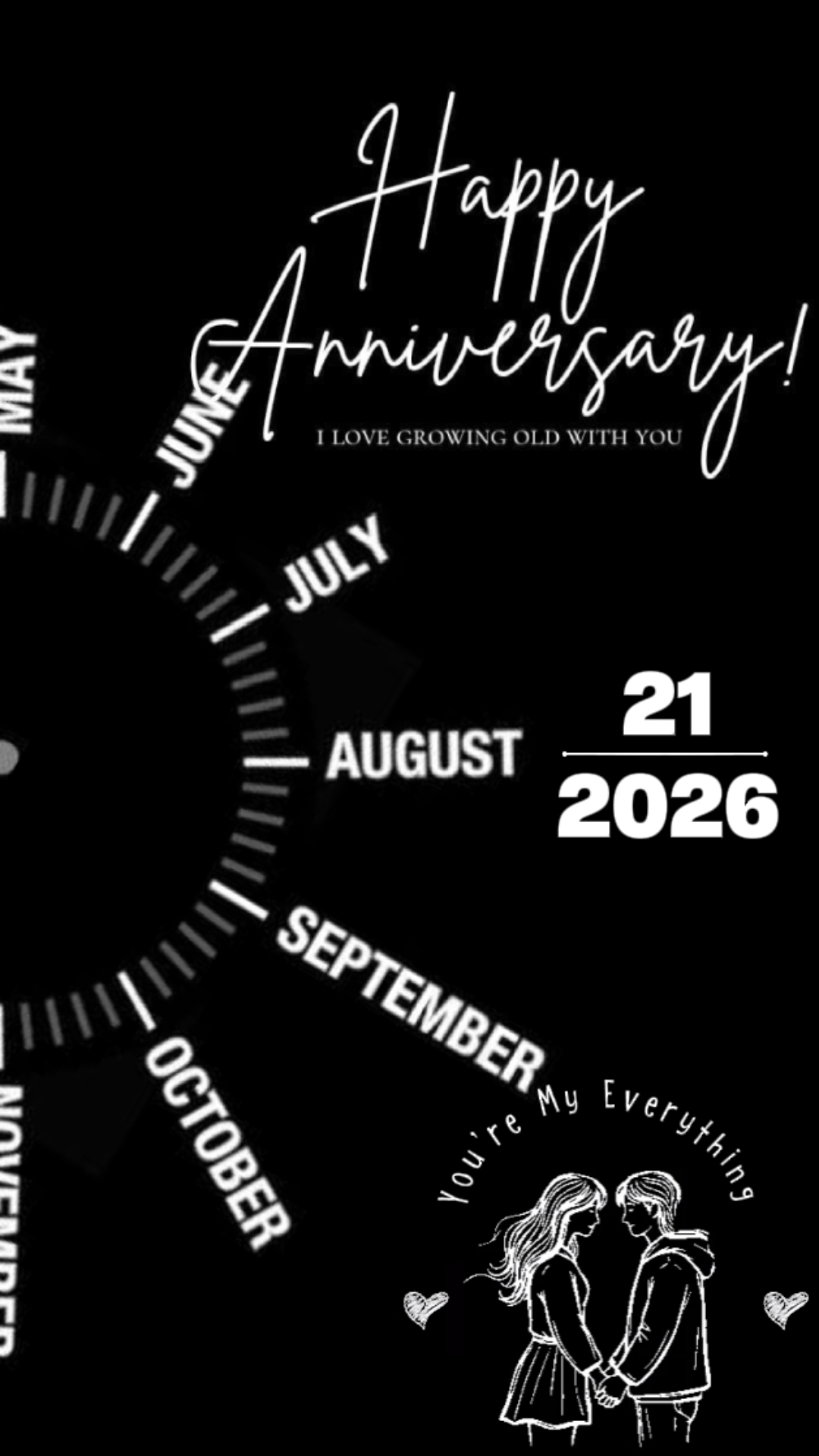 ANNIV 21 AUGUST 2026