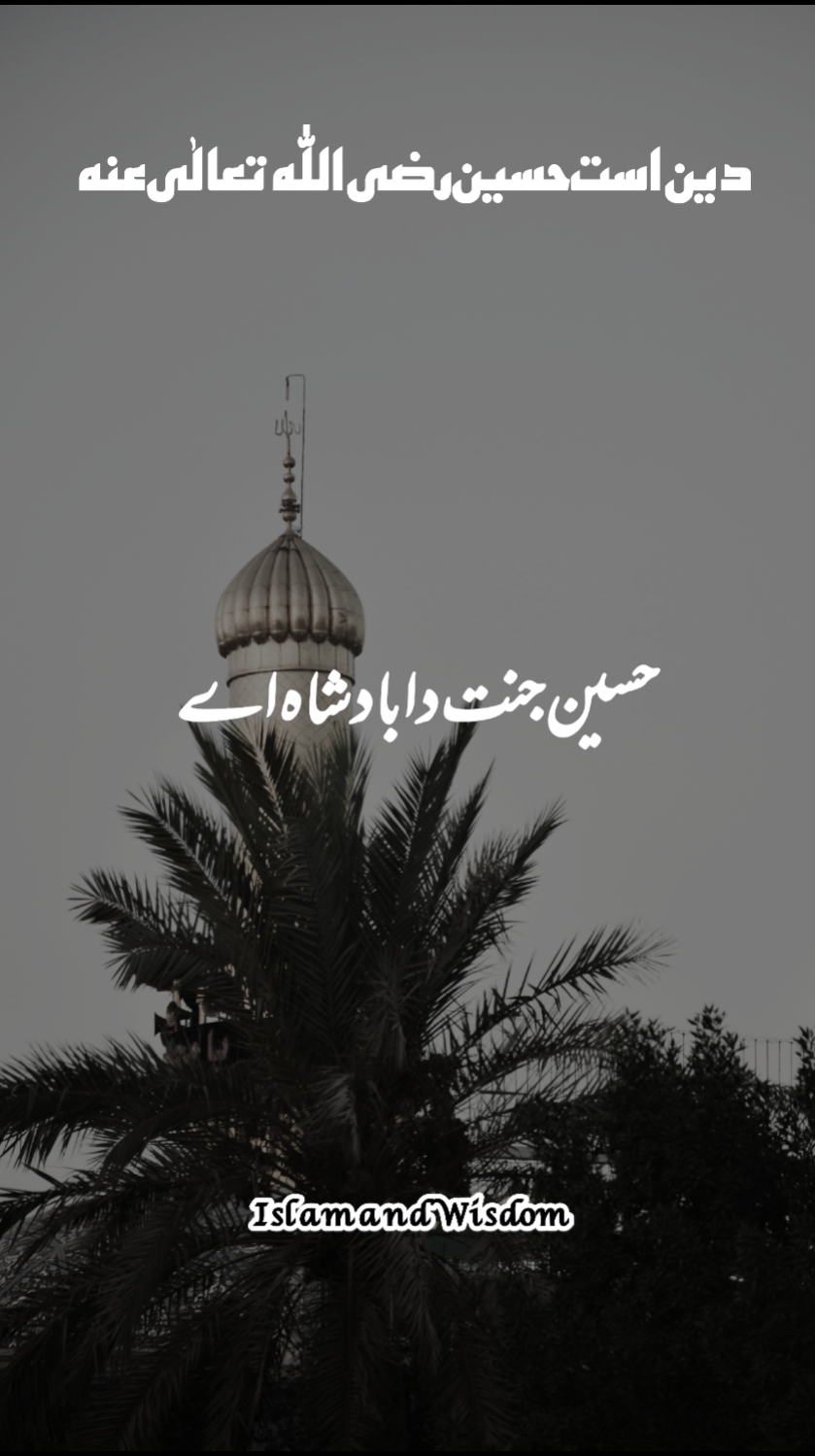 حسین جنت دا بادشاہ 