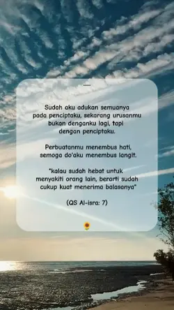 doa menembus langit