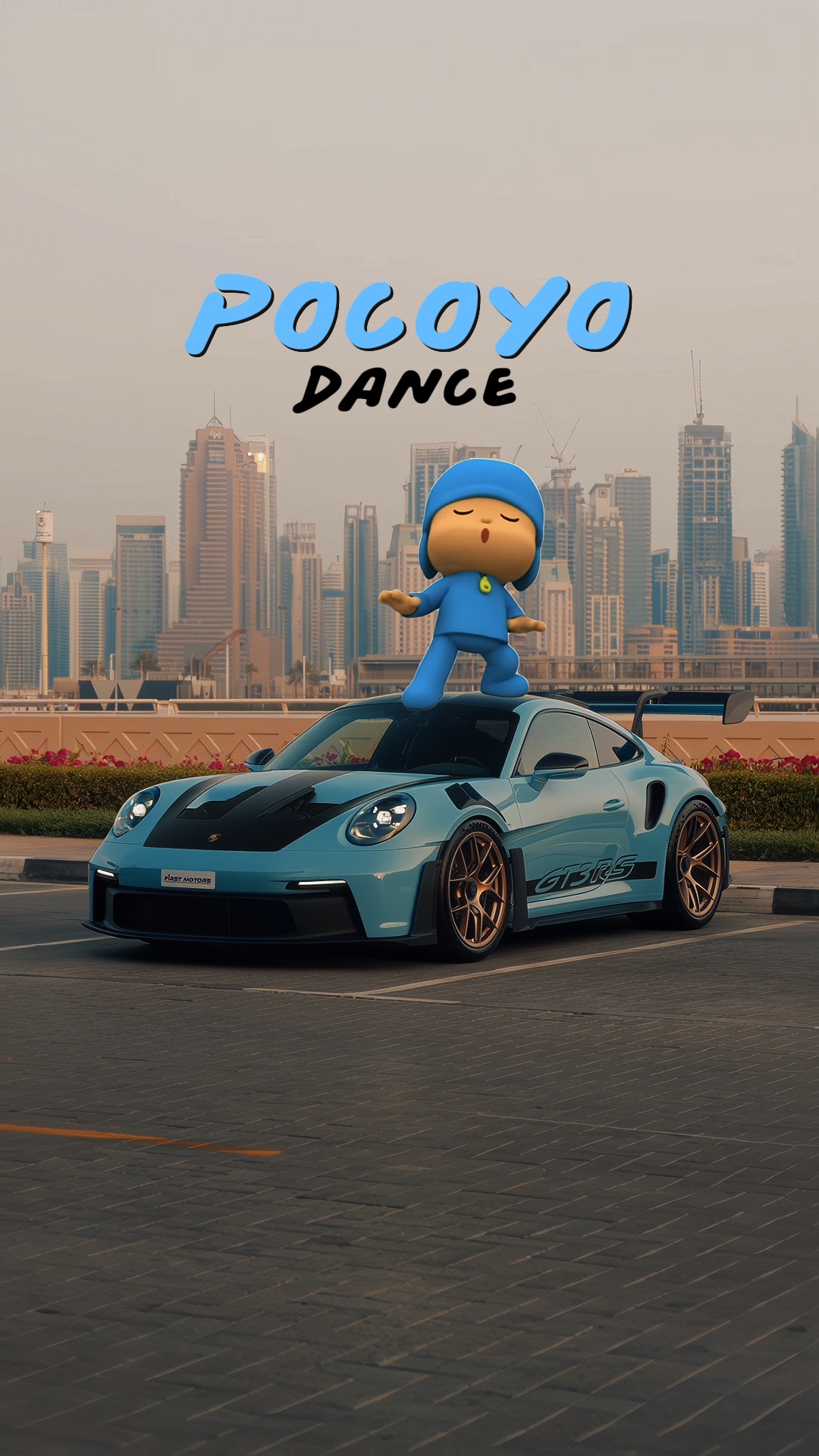 Pocoyo Dance