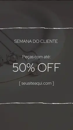 SEMANA DO CLIENTE 