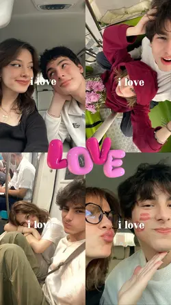 i love 4pics collage