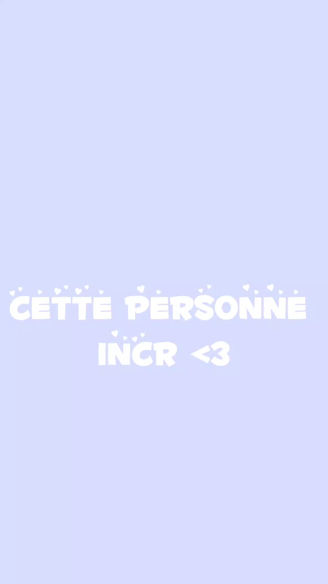 personne incr <3