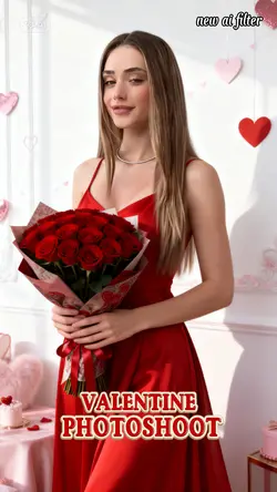 VALENTINE PHOTOSHOOT