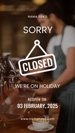story : sorry closed