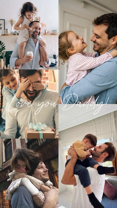 Feliz Dia dos Pais. 