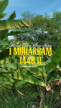 TAHUN BARU ISLAM