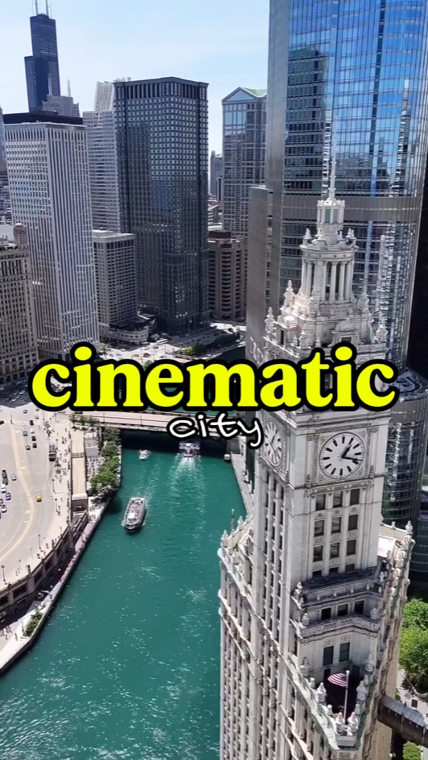 4 clipes cinematográficos
