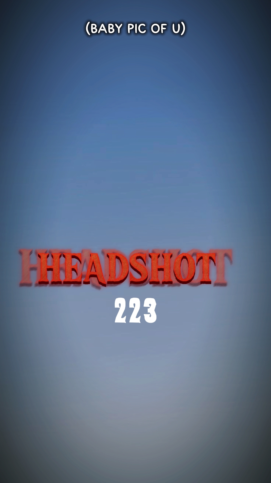 headshot