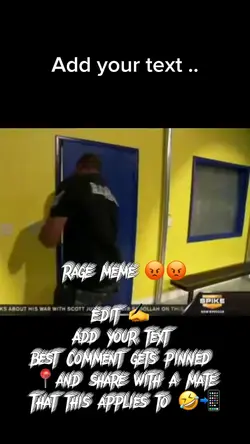 Rage 😡 meme