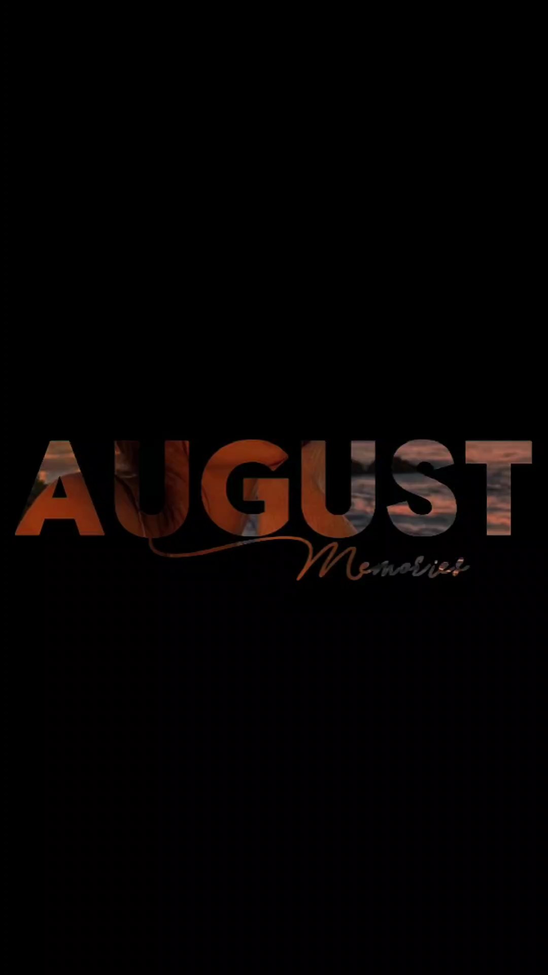 Momentos de agosto