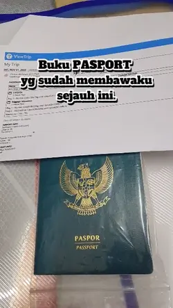 buku pasport 