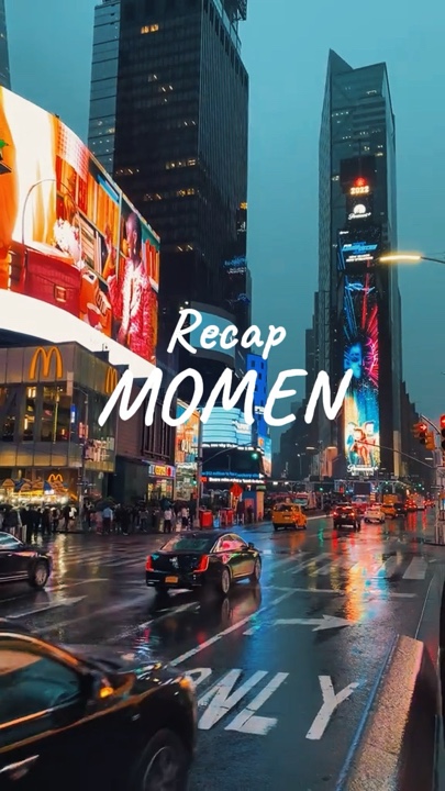 Recap moment