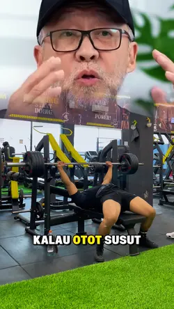 Jika OTOT susut 🤔