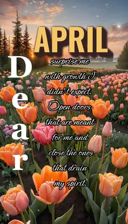 Dear April. 