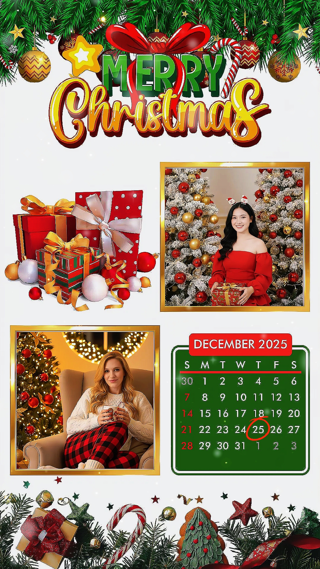 Feliz Navidad 2025