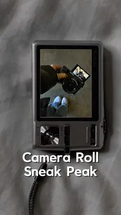 CameraRoll SneakPeak