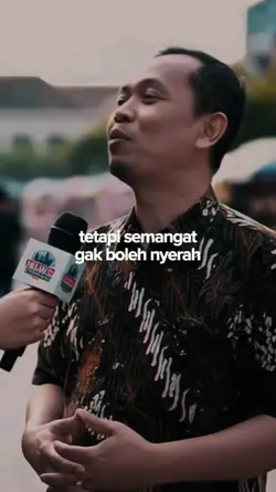 Tetap semangat