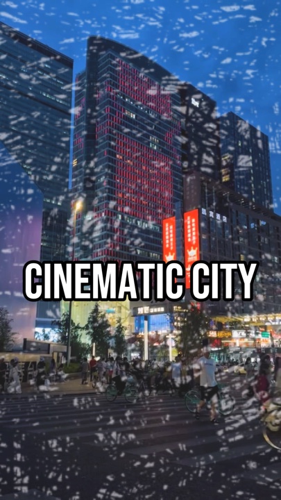 Cinematic City 4