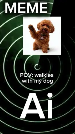 AI DOG MEME RADAR