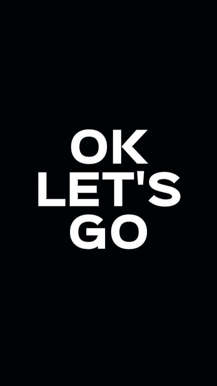 ok let's go 