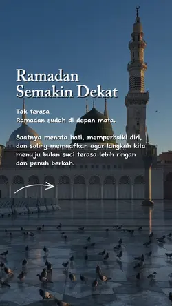 Ramadan semakin dkt