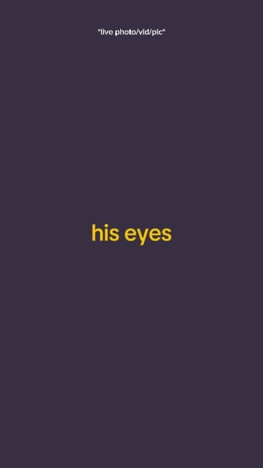 hiseyeshissmilehisvo