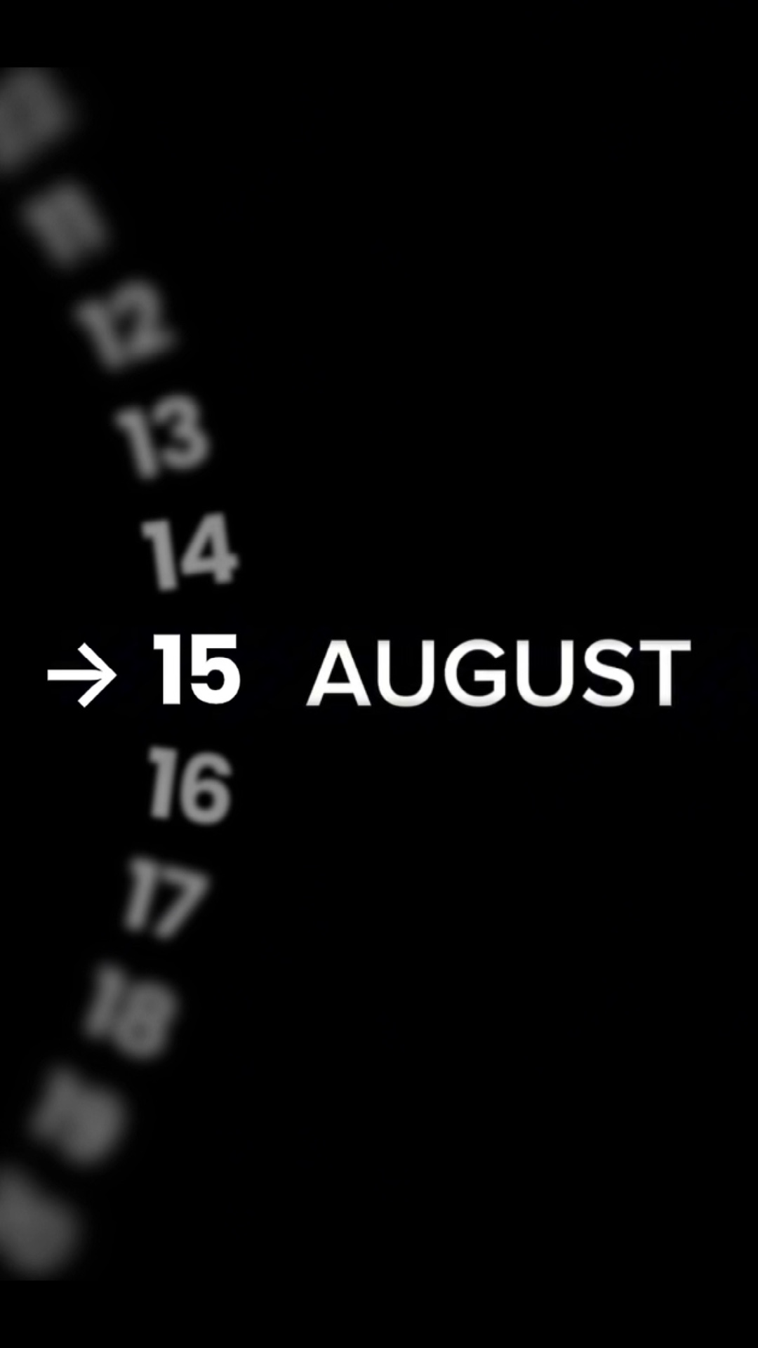 GEBURTSTAG 15. AUGUST 
