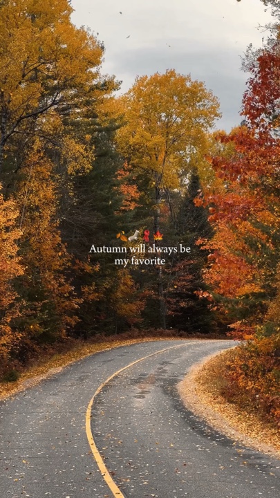 Autumn will always