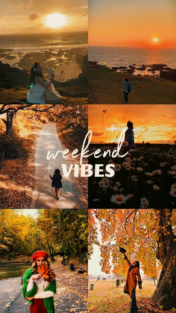 weekend vibes