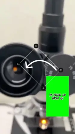 Microscope Green
