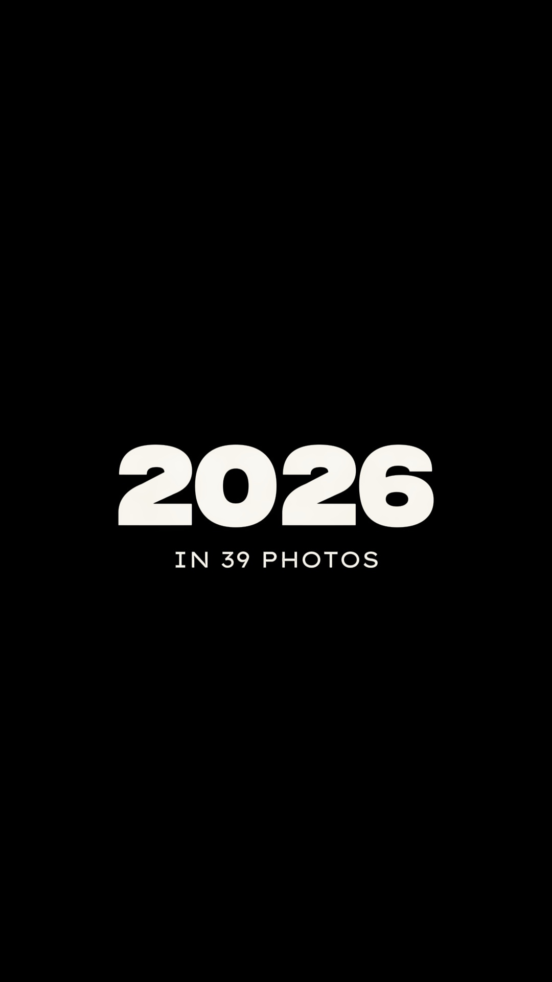 2026 in 39 photos