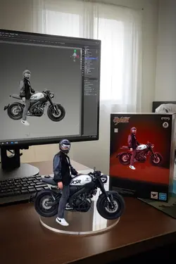 3D Miniatur