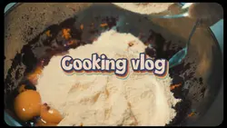 cooking vlog