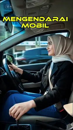 MENGENDARAI MOBIL 