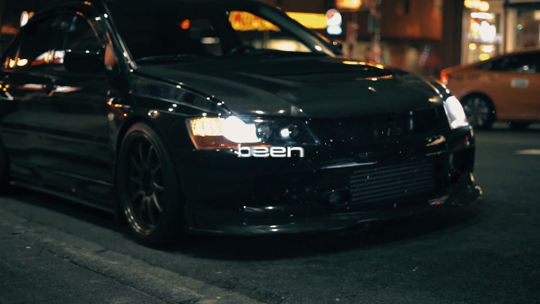 cinematic car