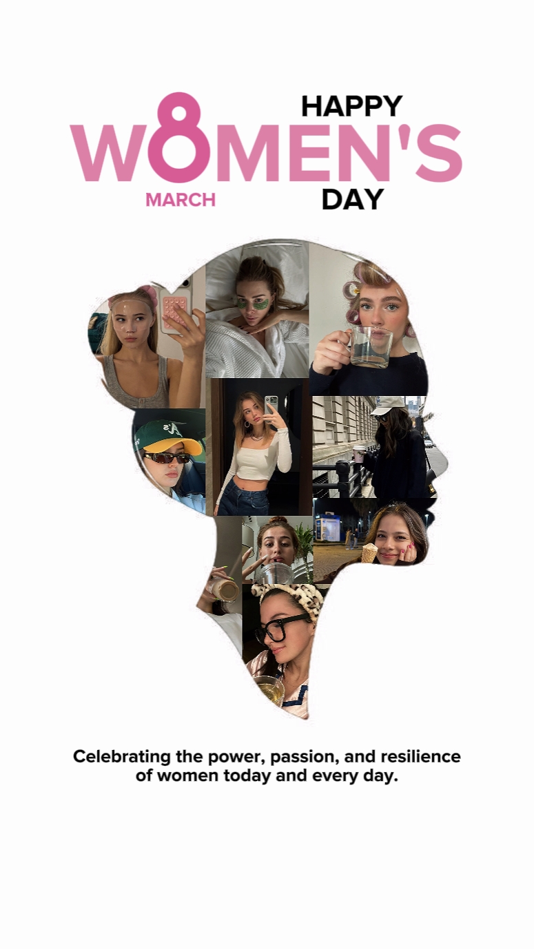 Bonne journée de la femme