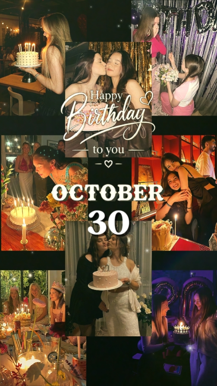 Brthdy girl 30 Octob