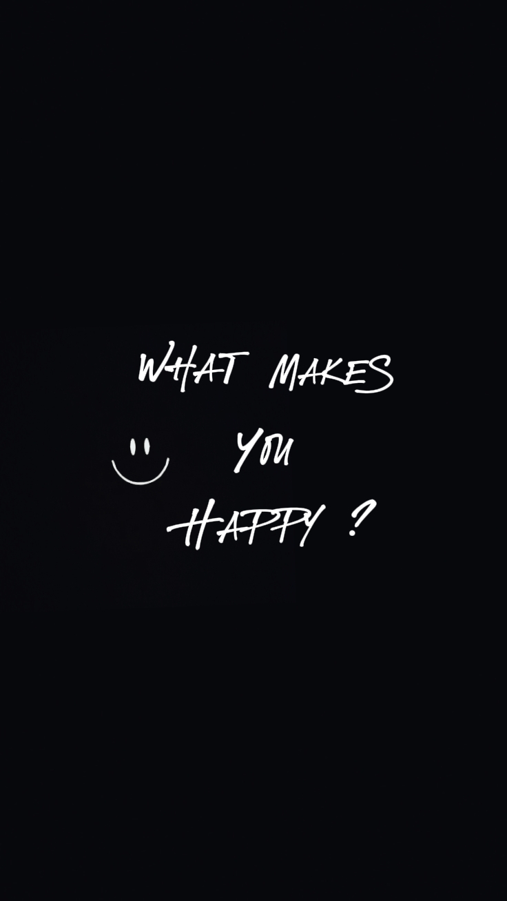 ¿Qué te hace feliz?