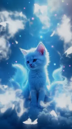 Blue ocean particles