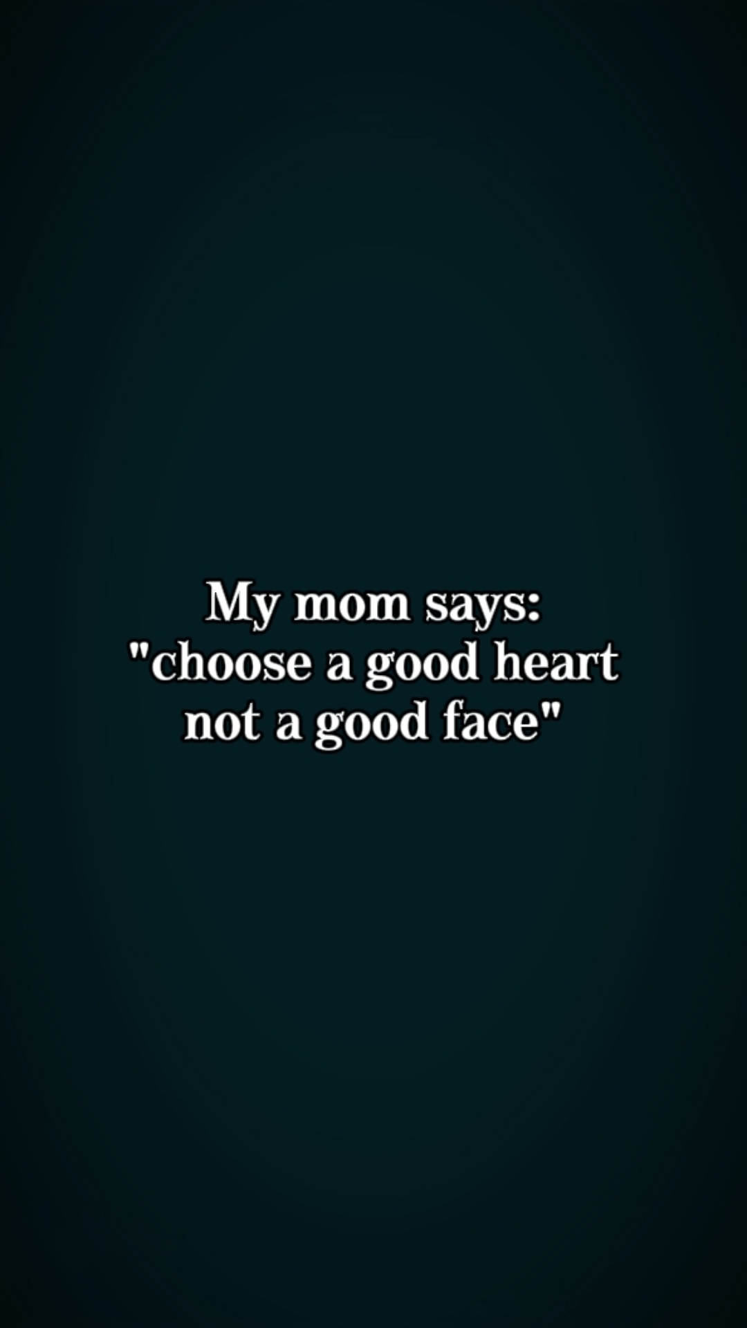 Meine Mutter sagt