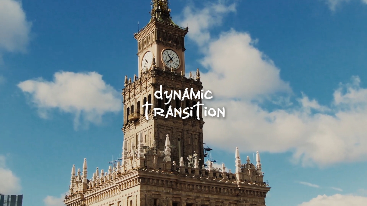 Transition dynamique