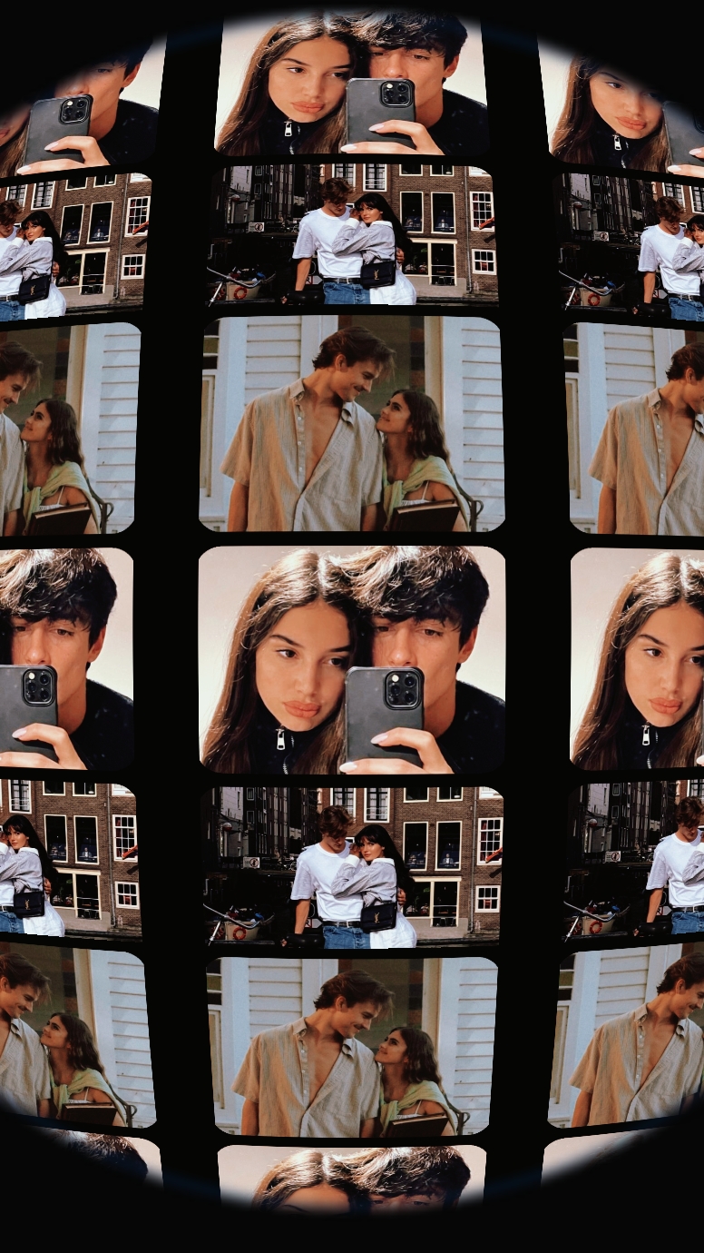 couple photo collage