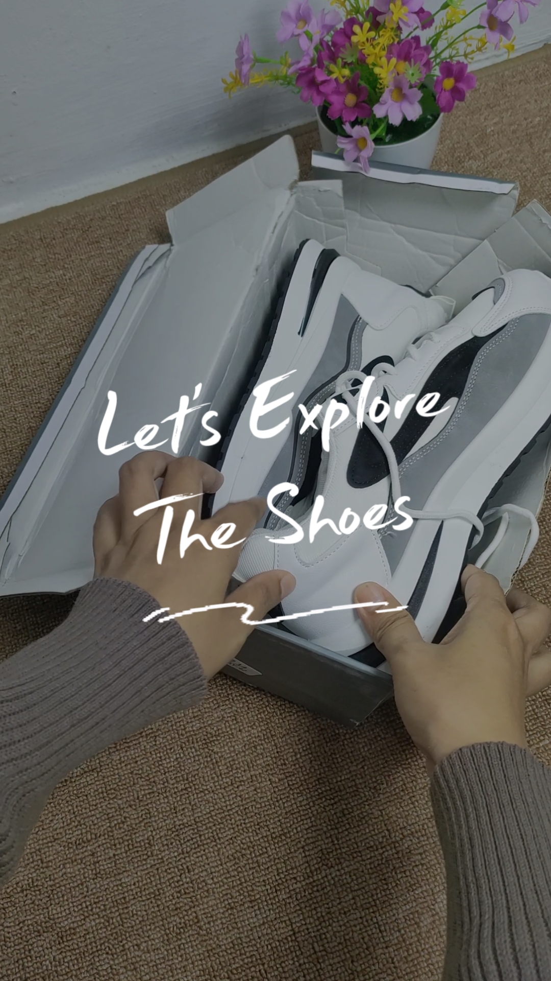 Explore Os Sapatos
