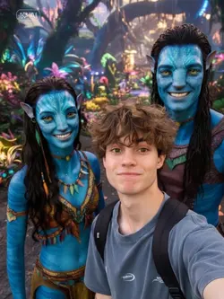 Avatar 3 selfie